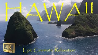 Journey to Paradise: Breathtaking 4K Hawaii Landscapes with Relaxing Music