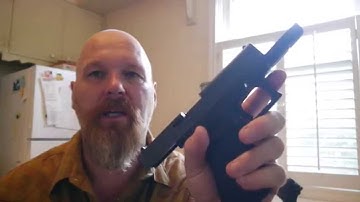Glock Slide Removal Without The Barrel & Spring How To