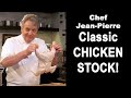 Classic Chicken Broth/Stock | Chef Jean-Pierre