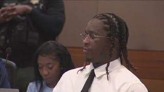 Young Thug, YSL trial live stream | Tuesday, February 27