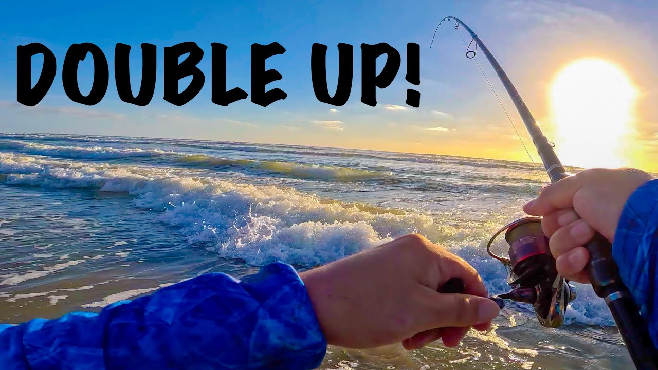 2 Legal Halibut with Lucky Craft + Catch and Cook [SoCal Surf