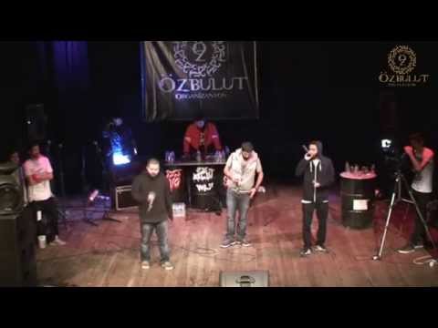 Jagged-Sevilmeyen Adam Özbulut Organizasyon vol.3 Canlı Performans