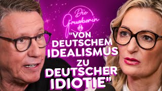 Deutschland: Von Idealismus zu Idiotie? Monika Gruber & Andreas Rebers | Die Gruaberin