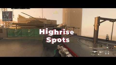 BEST HIGHRISE JUMPSOTS AND HEADGLITCHES #cod #callofduty #mw3 #warzone #tips #tutorial #gaming