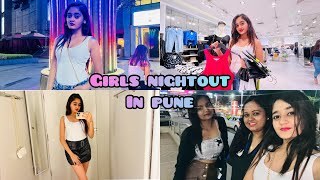 Diwali ki Shopping Pune ke Shopping mall se hi Start karte hai | Girls NightOut with Stylish Maasi