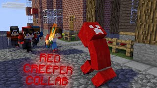 Collab Red Creeper - mahardika664 Entry