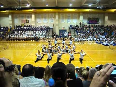 Samuel Clemens High School: 2012 Meet The Buffs-Belles Dance Team