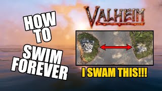 How To Swim Forever In Valheim