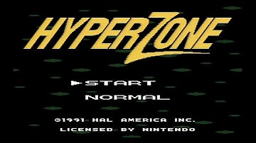 HyperZone - SNES (1991)