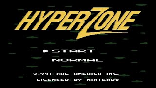 HyperZone - SNES (1991)
