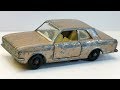 Matchbox restoration Ford Cortina (Mark II)  nr 25 diecast car