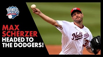 Max Scherzer & Trea Turner Headed To The DODGERS?!