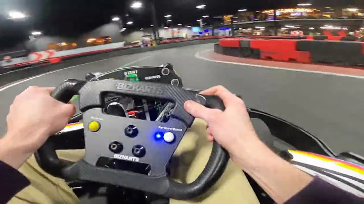 High Speed Club 100 Lap Endurance Race - R1 Indoor Karting - Speed 4 - 12/6/22 - Race #13 - Skogey