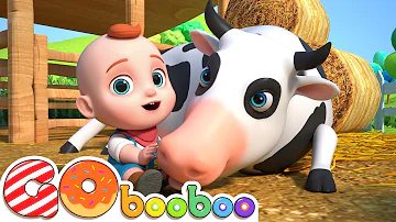 Old MacDonald Had a Farm NEW! | Funny Kids Songs And Nursery Rhymes by GoBooBoo