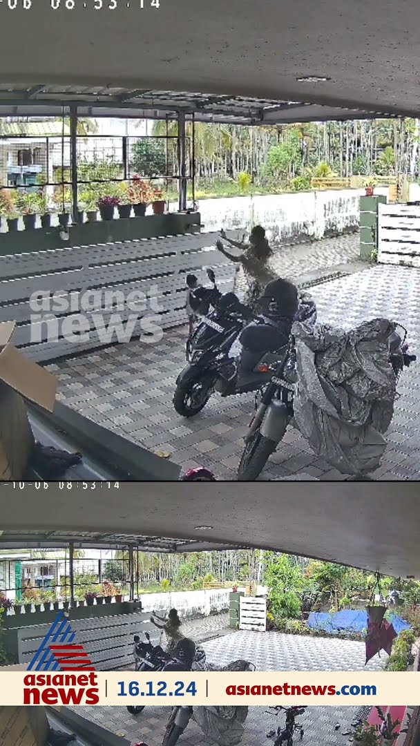 അമ്മയുടെ താങ്ങിൽ രണ്ടുവയസുകാരന് അത്ഭുത രക്ഷപ്പെടൽ‌