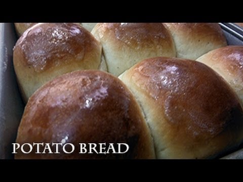 Potato Bread, dinner rolls style - recipe
