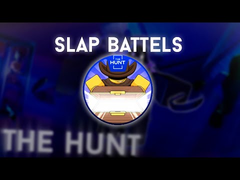 Как получить бейдж The Hunt в Slap Battles!!! | The Hunt #1 | Roblox