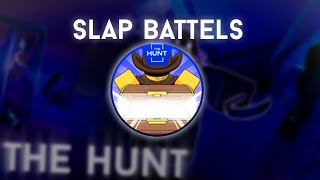 Как получить бейдж The Hunt в Slap Battles!!! | The Hunt #1 | Roblox