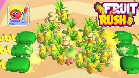 Fruit Rush Gameplay (iOS & Android) Walkthrough part 10