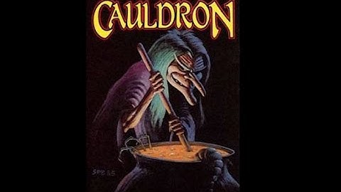 Cauldron on Amstrad, Spectrum and C64.