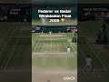 FEDAL Was On Another Level In Wimbledon 2008! 🎾🔥