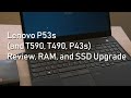 Vista previa del review en youtube del Lenovo ThinkPad P53s