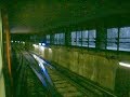 Cambio de vía en cola de maniobras de Garibaldi | Metro de la Ciudad de México