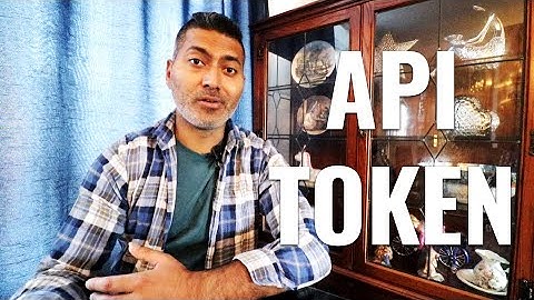 How to generate API Token?