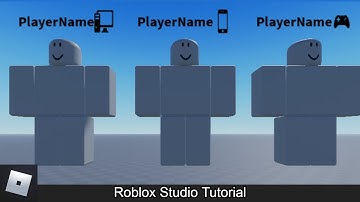 Player Name Tag with Device Display Tutorial(2025)