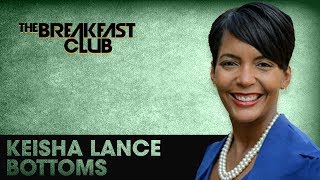 Keisha Lance Bottoms Discusses Her Race For Mayor Of Atlanta