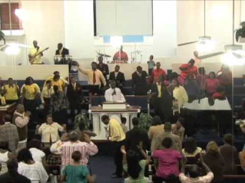 Pastor Jermaine Landrum and Ebenezer Baptist Churc...