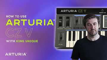 How To Use Arturia CZ V with King Unique - Phase Distortion