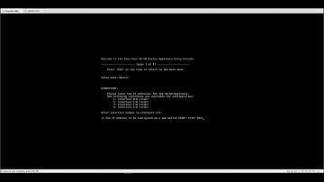 01. Bluecoat ProxySG First Time Configuration Wizard