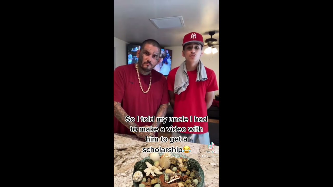 Scholarship Video With My Uncle 