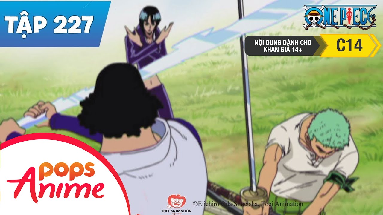 One Piece Tập 227 - Tổng Bộ Hải Quân Đô Đốc Aokiji - Một Trong Những Người Mạnh Nhất- Đảo Hải Tặc