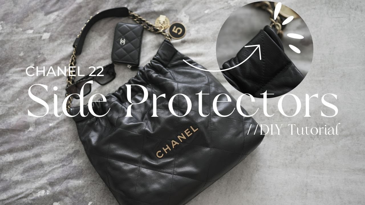 DIY Side Protector for Your Chanel 22 Bag