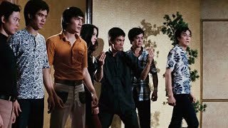 The way of dragon 🐲 movie scene Bruce Lee the Chinese boxer