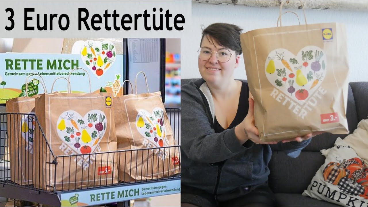 die 3 | Gemüse Lidl YouTube !? Test Euro - KG im 3,4 Rettertüte frisches