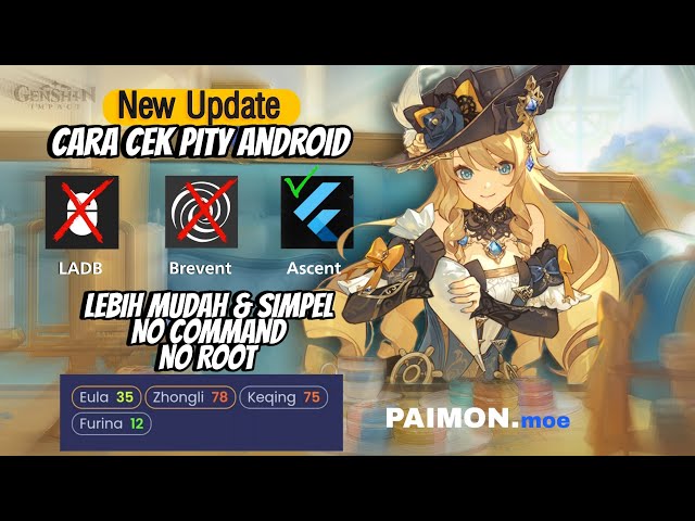 [UPDATE] Tutorial Cara Check Pity di Paimon moe Lebih mudah dan Simpel | Genshin Impact 4.3 class=