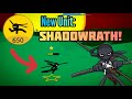 Stick war legacy mod update new unit shadowrath epic powerful unit shadowrath gameplay