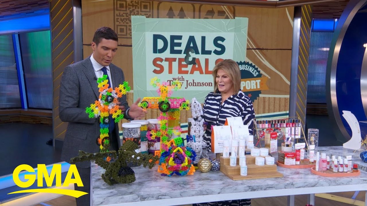 Deals and Steals on 'Small Business Saturday' l GMA YouTube