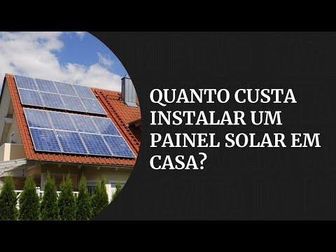 Vídeo: Quanto custa instalar as luzes intradorso?