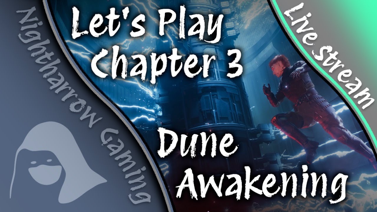 Level 40 Lightning Station, Housing, and Leveling All Stations to 20 | Dune Awakening