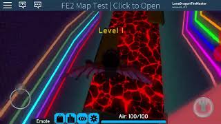 Fe2 test map unknown (hard)