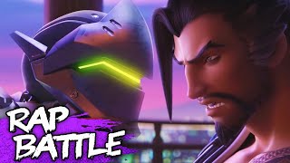 Overwatch Rap Battle | Genji vs Hanzo  ! chords