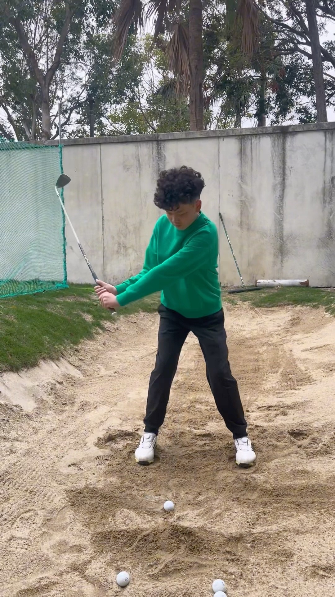 (Golf familyVN) tập luyện cú đánh bunker?#golf #shorts