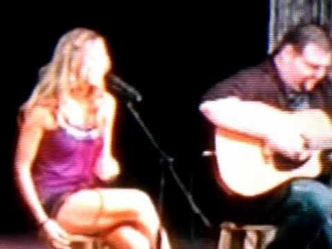 Paparazzi Acoustic Cover at the Mrs GA Mrs SC pageant by Sandra Grimaldi