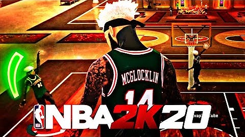 DOMINANTING THE COMP STAGE 1V1 COURT WITH MY 2-WAY SLASHING PLAYMAKER IN NBA 2K20! IM IN SHOCK