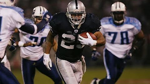 Every Charlie Garner Touchdown (As a Raider)