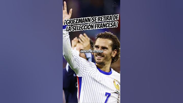 ¡ANTOINE GRIEZMANN SE RETIRA DE LA SELECCIÓN FRANCESA Y EXPLICA EL MOTIVO! - DUKEN SPORTS